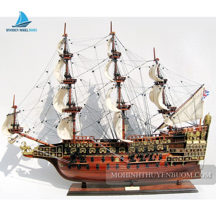 Mô hình Thuyền gỗ SOVEREIGN OF THE SEAS