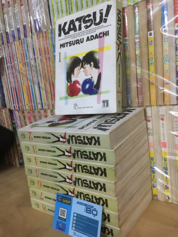 Mua Truyện Katsu Deluxe Full Bộ Giá Rẻ