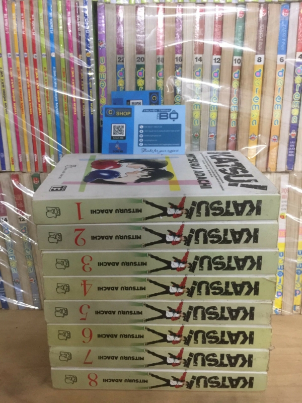 Mua Truyện Katsu Deluxe Full Bộ Giá Rẻ
