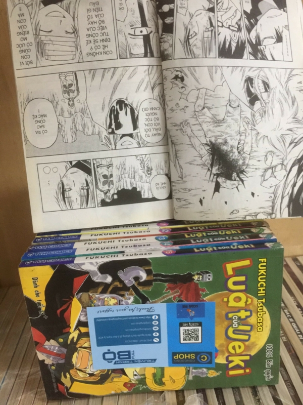 Truyện Luật Của Ueki Full bộ 16 Tập giá rẻ 4 Min
