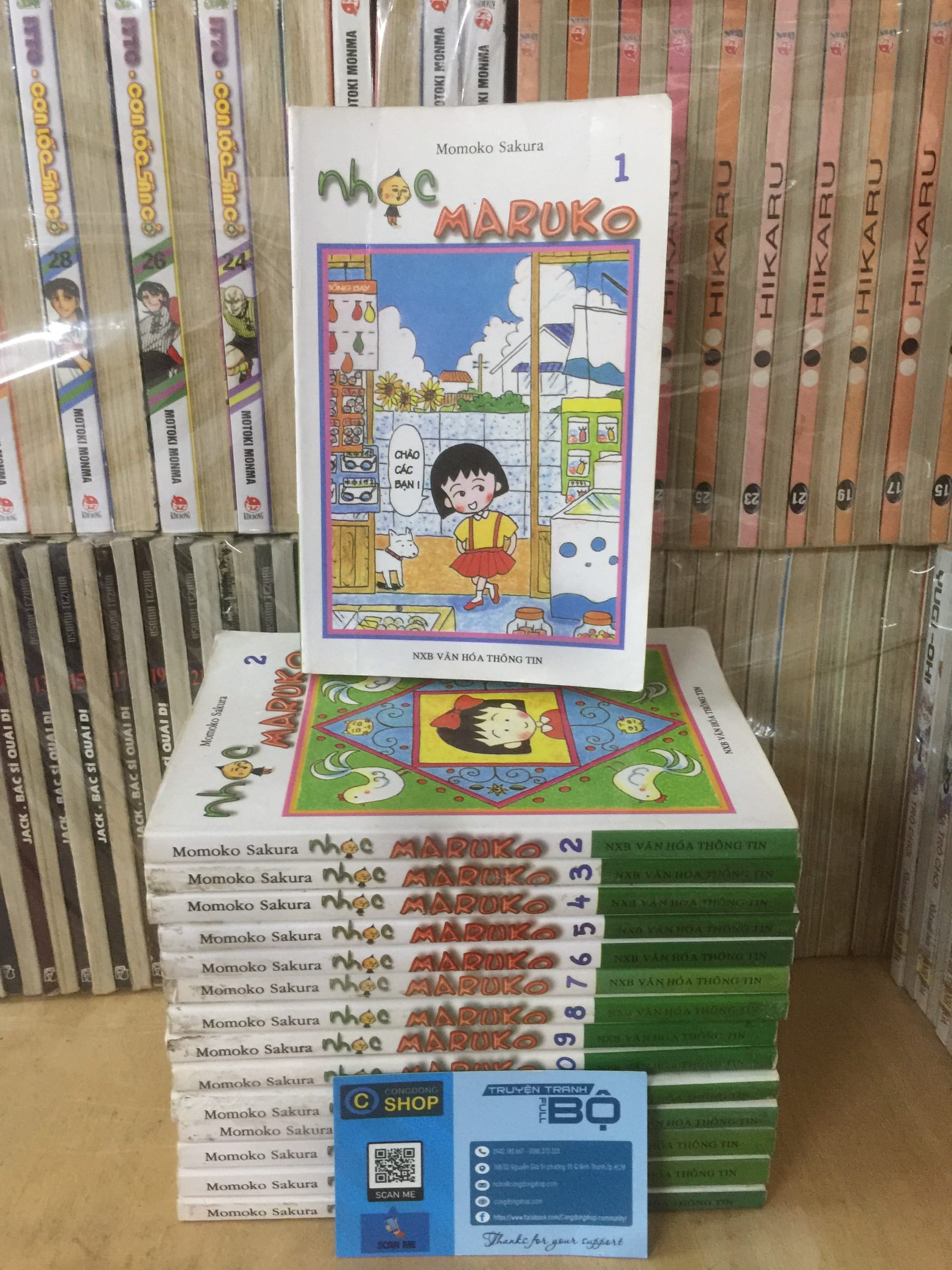 Truyện Nhoc Maruko 15 Tập Full Bộ Gia Rẻ Congdongshop Truyện Full Bộ