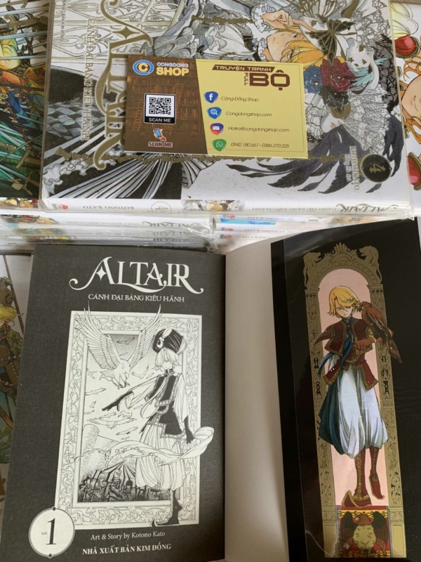 Truyện Altair Cánh Đại Bàng Kiêu Hãnh Full 19 tập