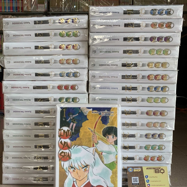 Truyện Inuyasha Deluxe Rumiko Takahashi Full Bộ