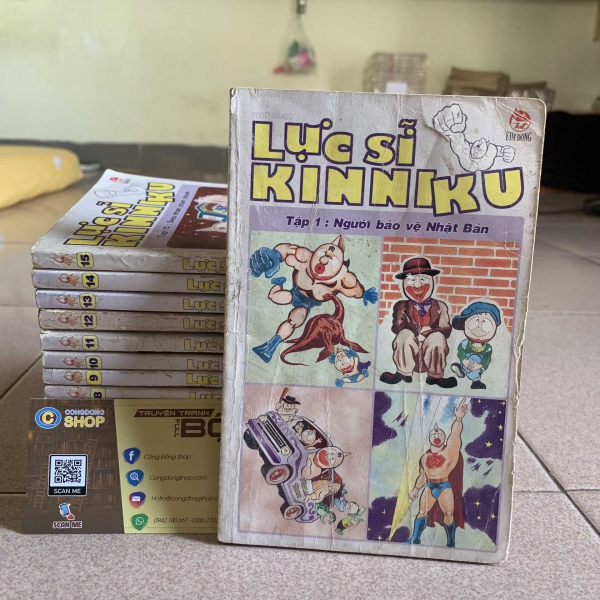 Truyện Lực Sĩ Kinniku Full Bộ Giá Rẻ