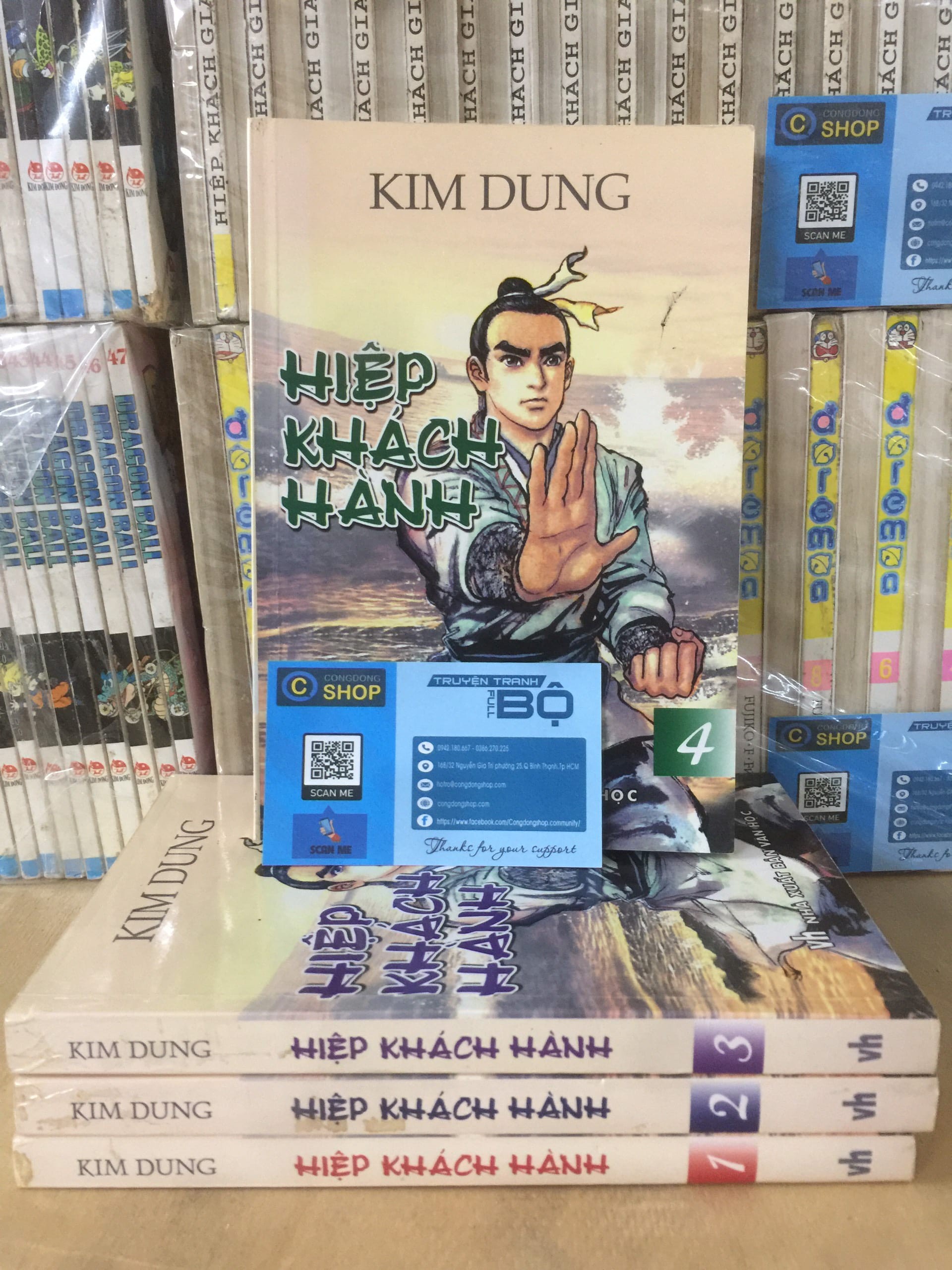 Truyện Kiếm Hiệp Hiệp Khách Hành - Kim Dung