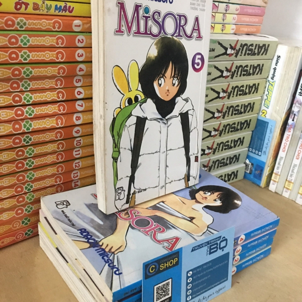 Mua Truyện Misora Adachi Mitsuru Full Bộ Giá Rẻ