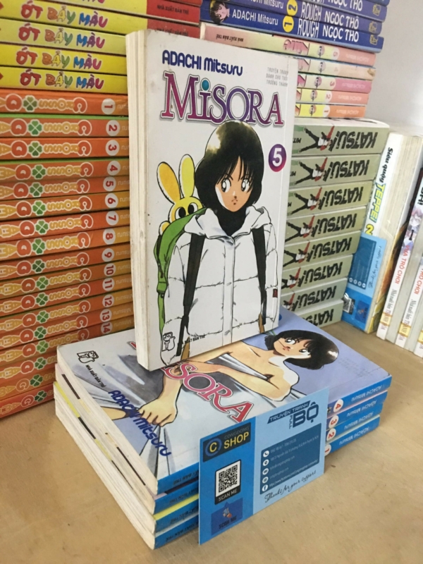 Trọn Bộ 5 Tập Misora - Adachi Mitsuru Giá rẻ