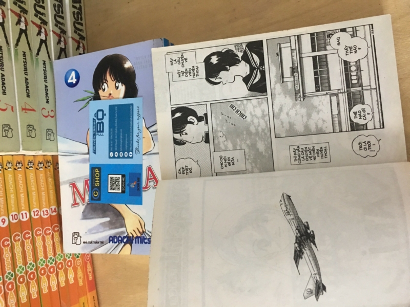 Truyện Misora 3Trọn Bộ 5 Tập Misora - Adachi Mitsuru Giá rẻ Min