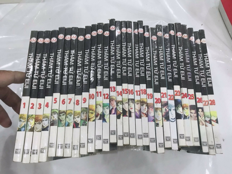 Truyện Thám Tử Eiji 28 Tập Full bộ giá rẻ