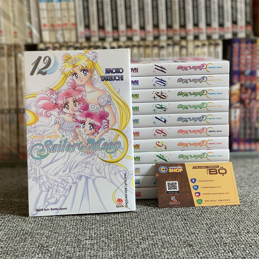 Truyện Sailor Moon 12 Tập Full bộ giá rẻ