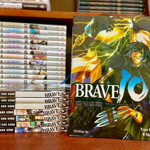 Truyện Brave 10 Full bộ giá rẻ