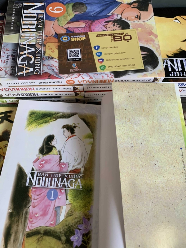 Truyện Bản Hợp Xướng Nobunaga Full bộ giá rẻ