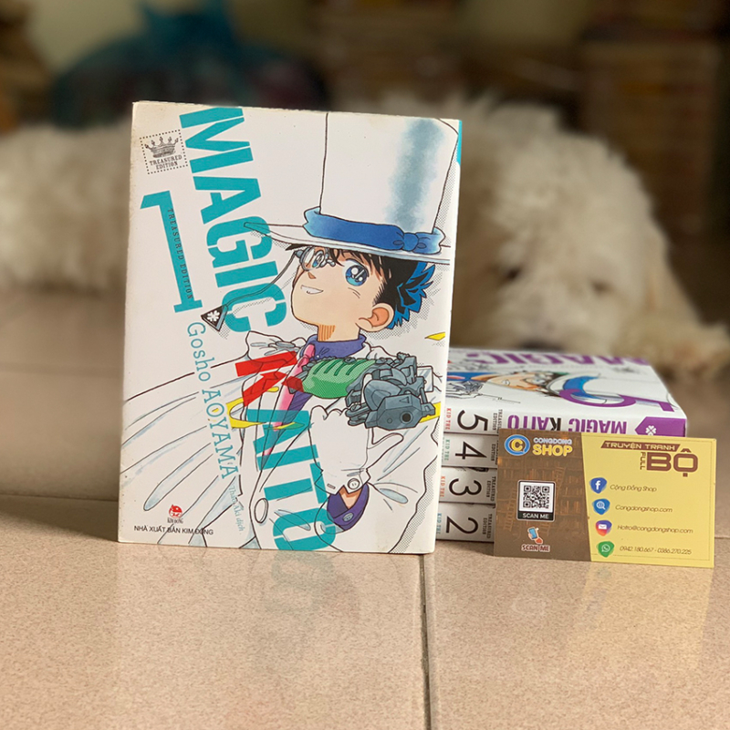 Truyện Magic Kaito Full Bộ