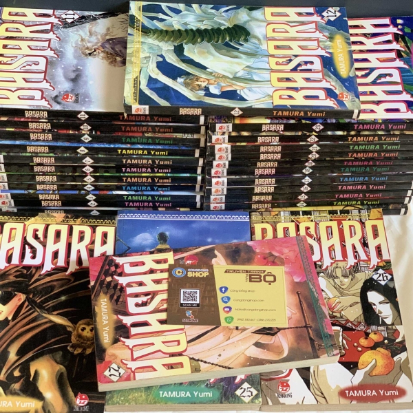 Truyện Basara tái bản 27 tập Full bộ giá rẻ