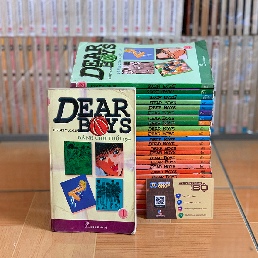 Truyện Dear Boys trọn bộ 27 tập giá rẻ