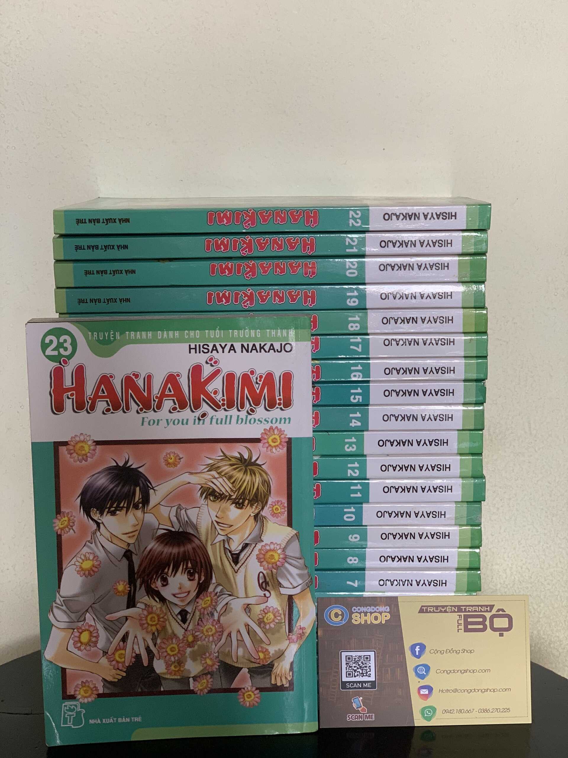Mua Truyện Hanakimi Full Bộ Giá Rẻ