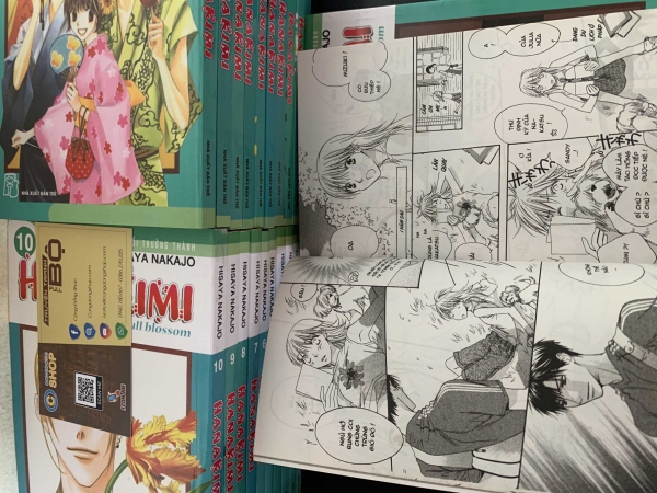 Trọn Bộ Truyện Hanakimi 23 Tập giá rẻ