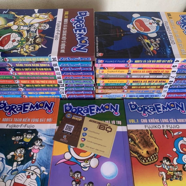 Mua Truyện Doraemon Truyện Dài 24 Tập Full Bộ