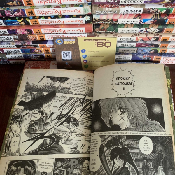 Mua Truyện Lãng Khách Kenshin 22 Tập Giá Rẻ