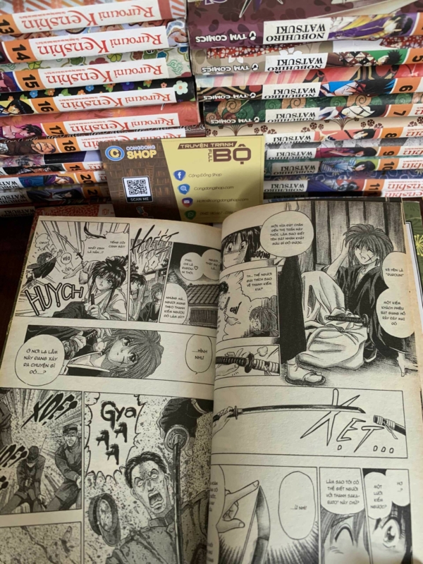 Mua Truyện Lãng Khách Kenshin 22 Tập Giá Rẻ