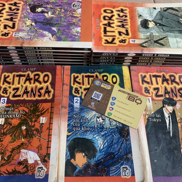 Truyện Tranh Kitaro Zansa Full bộ giá rẻ