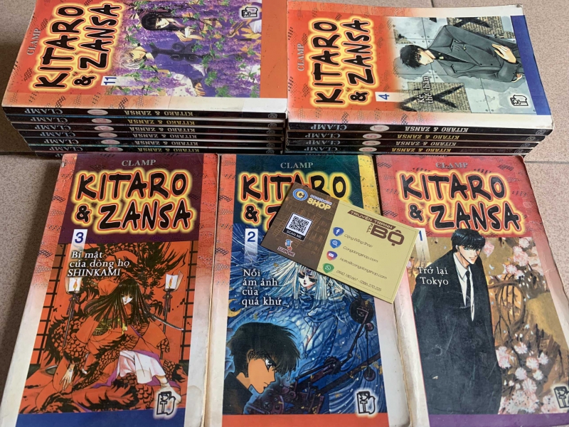 Truyện Tranh Kitaro Zansa Full bộ giá rẻ
