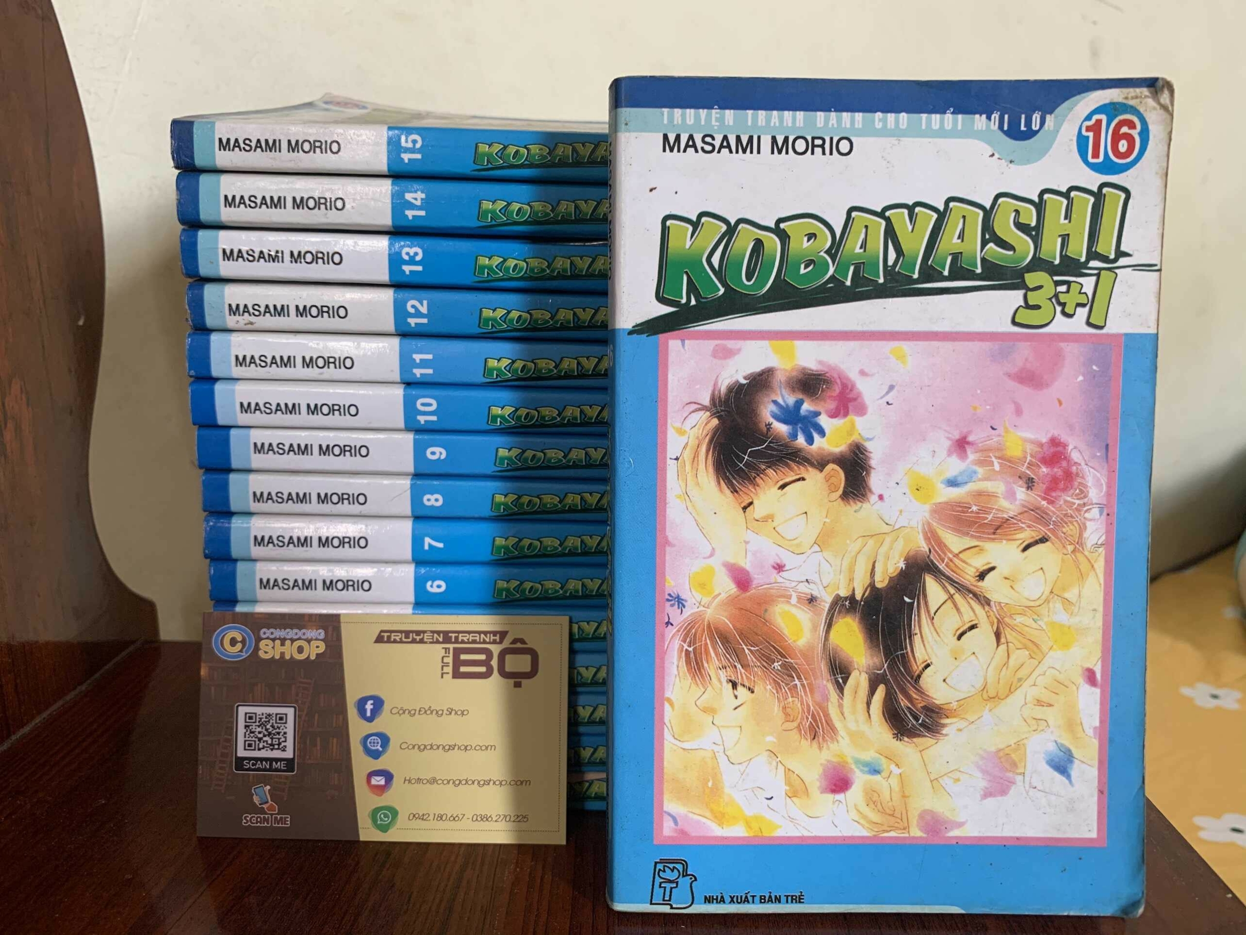 Mua Truyện Kobayashi 3+1 Full Bộ Giá Rẻ
