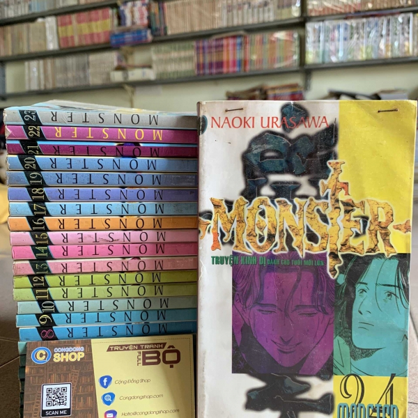 Truyện Monster 24 Tập Full bộ giá rẻ