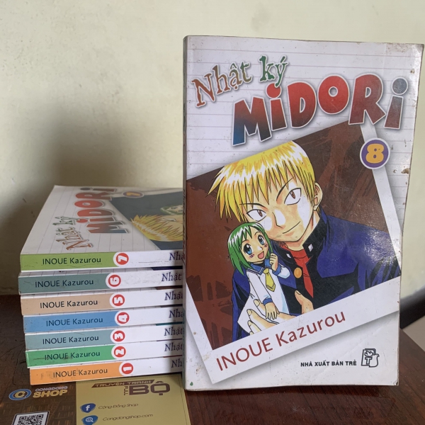 Truyện Nhật Kí Midori Full bộ giá rẻ