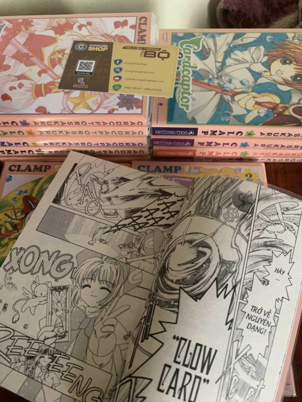 Truyện Cardcaptor Sakura Full Bộ