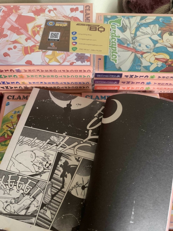 Mua Truyện Cardcaptor Sakura Full Bộ Giá Rẻ