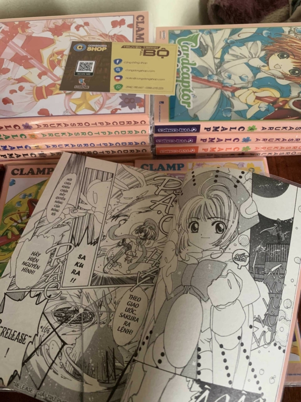 Truyện Cardcaptor Sakura Full bộ giá rẻ