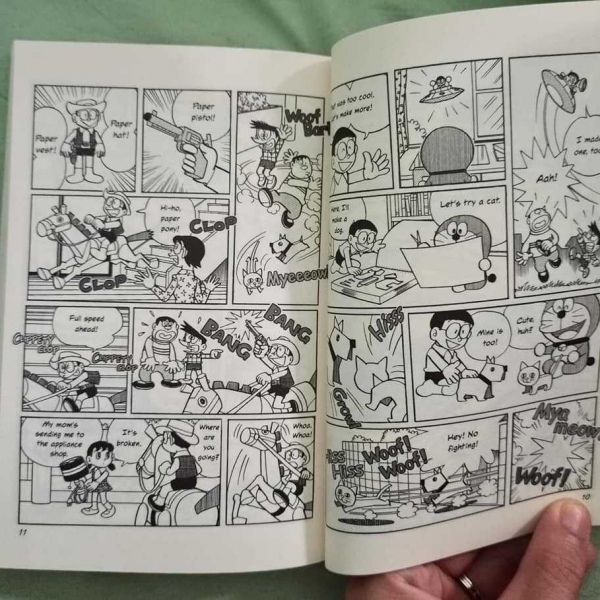 Truyện Doraemon Tiếng Anh trọn bộ giá rẻ