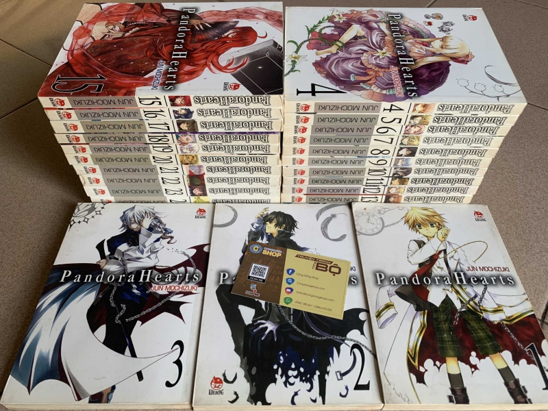 Truyện Pandora Heart Full bộ giá rẻ