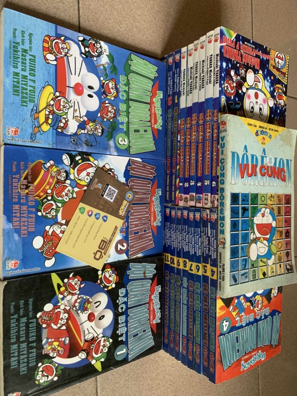 Truyện Đội Quân Doraemon Thêm Full Bộ