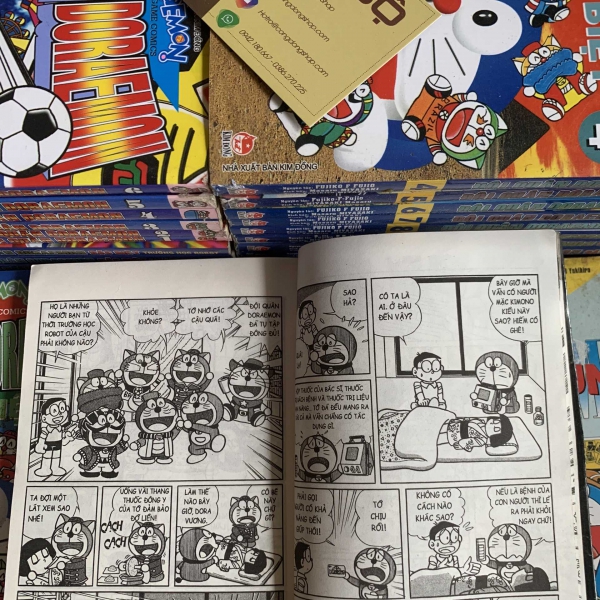 Mua Truyện Đội Quân Doraemon Thêm Full Bộ