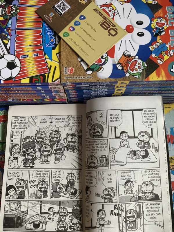 Mua Truyện Đội Quân Doraemon Thêm Full Bộ