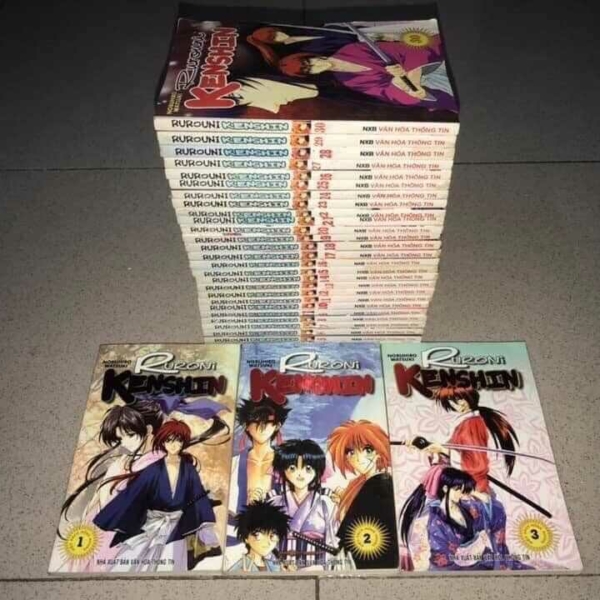 Truyện Rurouni Kenshin Full Bộ