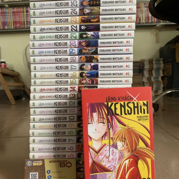 Truyện Lãng Khách Kenshin Tái bản Full bộ