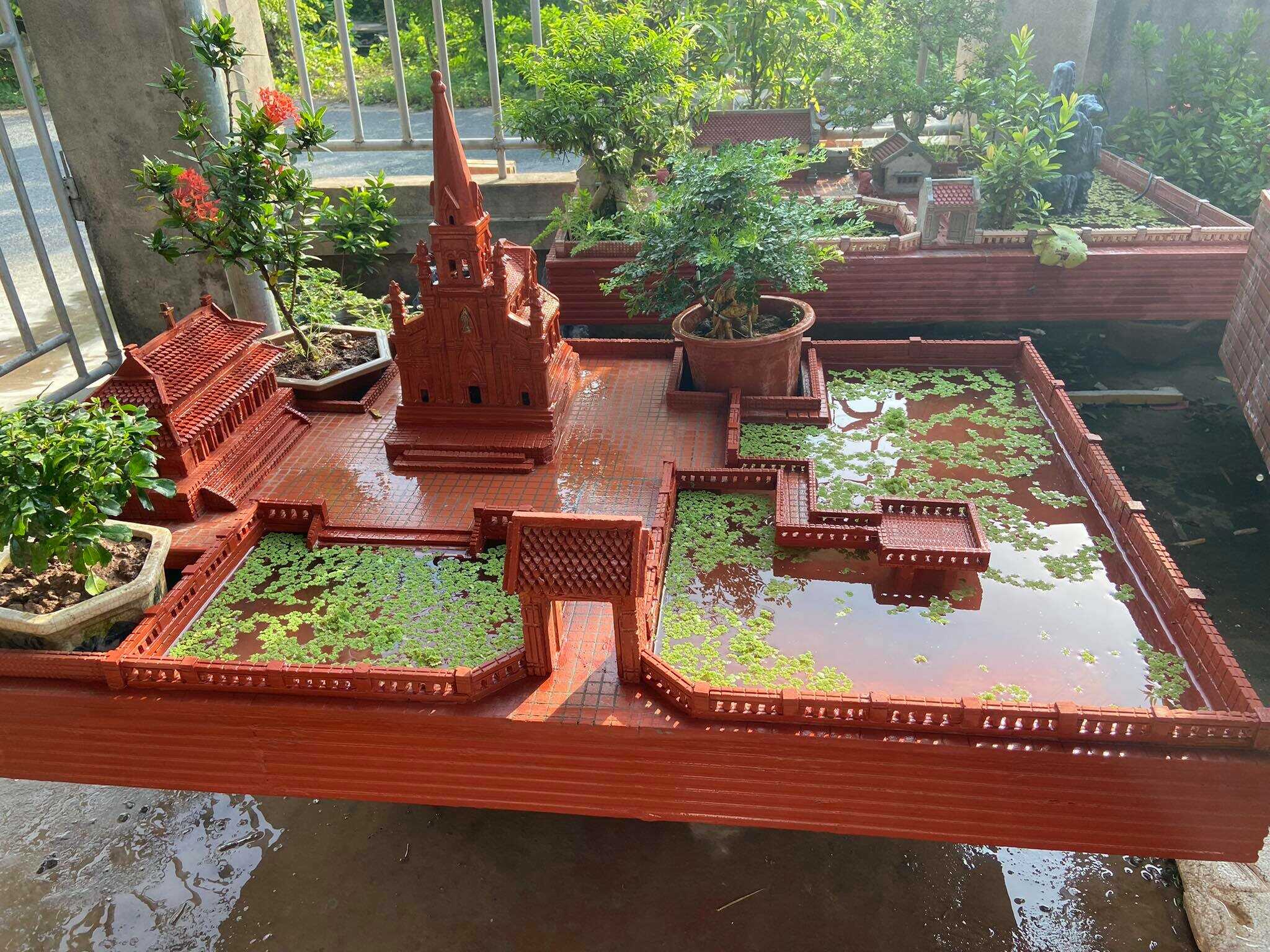 Làm mô hình ngôi nhà đẹp như thật bằng giấy để trang trí bàn  Sáng tạo   Việt Giải Trí