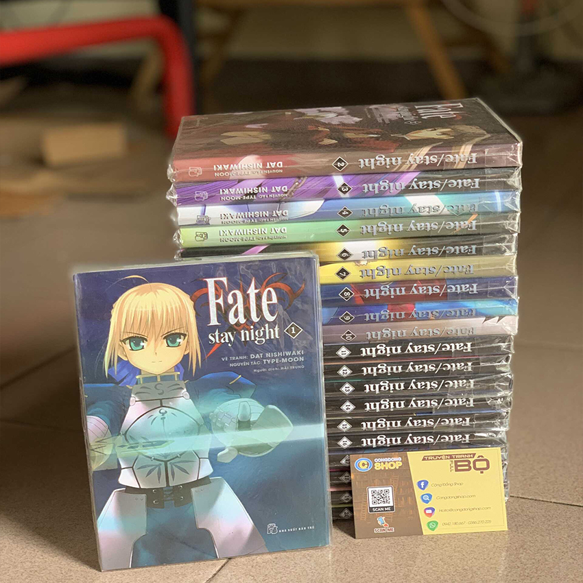 Mua Truyện Fate Stay Night Full Bộ Giá Rẻ