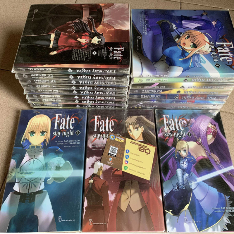 Truyện Fate Stay Night trọn bộ 20 tập giá rẻ