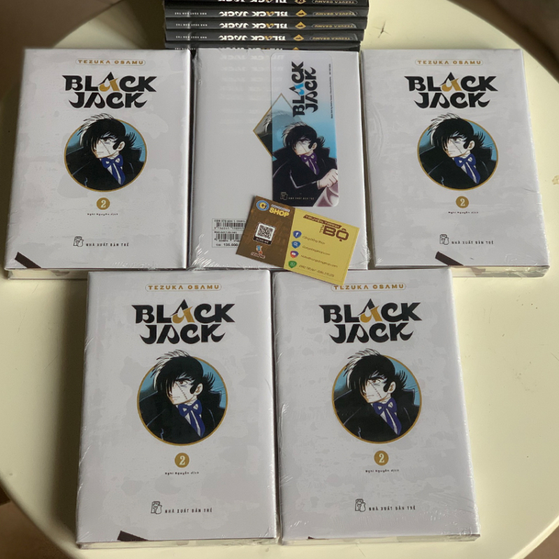 Truyện Black Jack 02 Bản đặc biệt