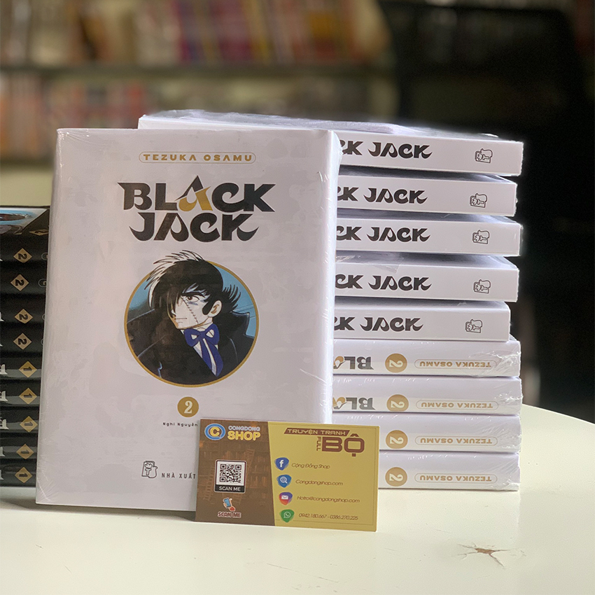 Truyện Black Jack 02 Bản đặc biệt