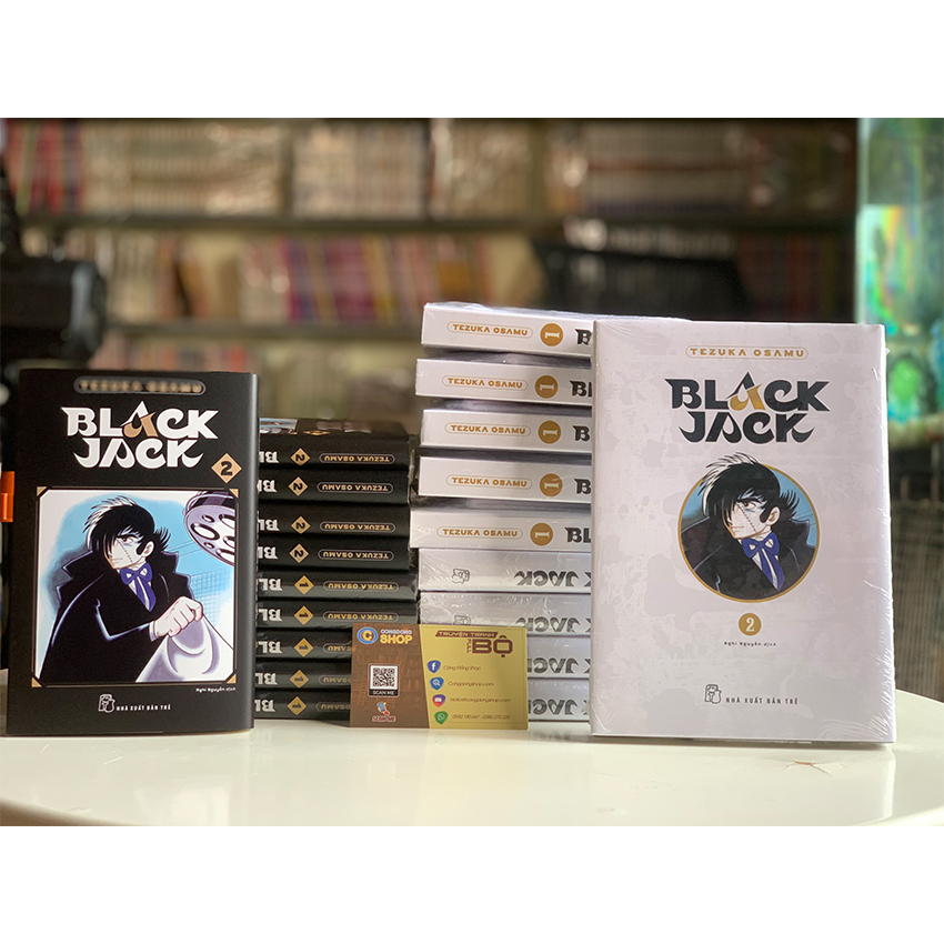 Truyện Black Jack Tập 2 Bản thường
