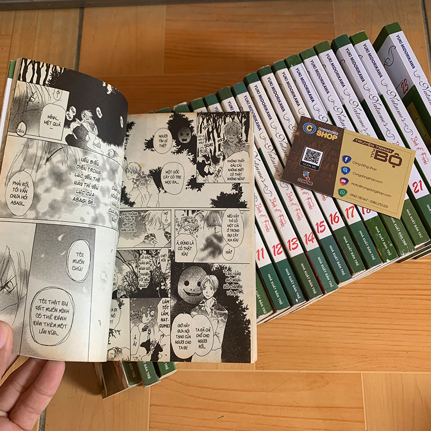 Mua Truyện Natsume's Book Of Friend Full Bộ