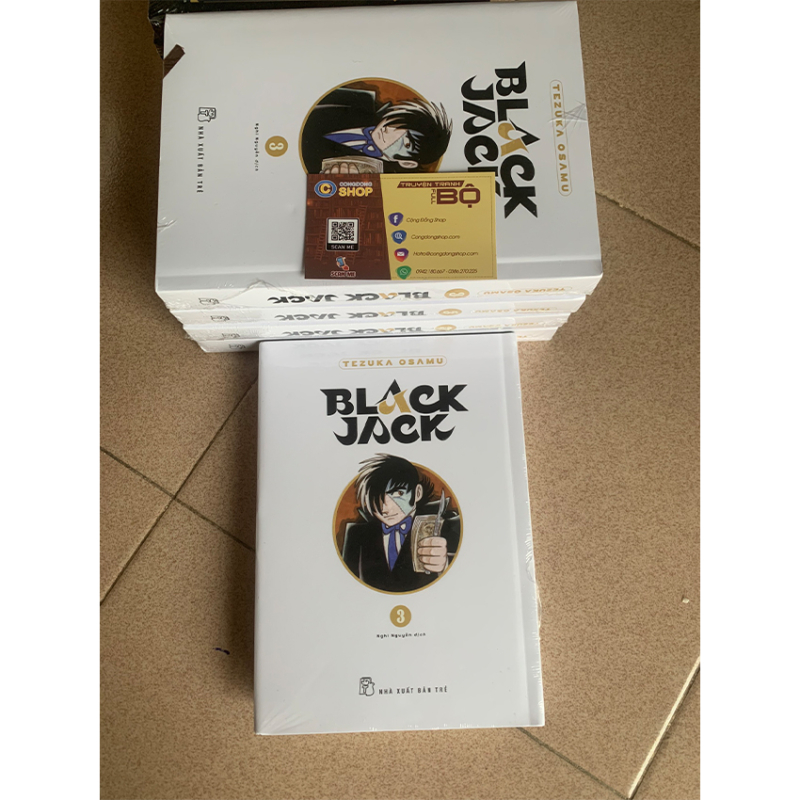Truyện Black Jack Tái Bản Tập 3