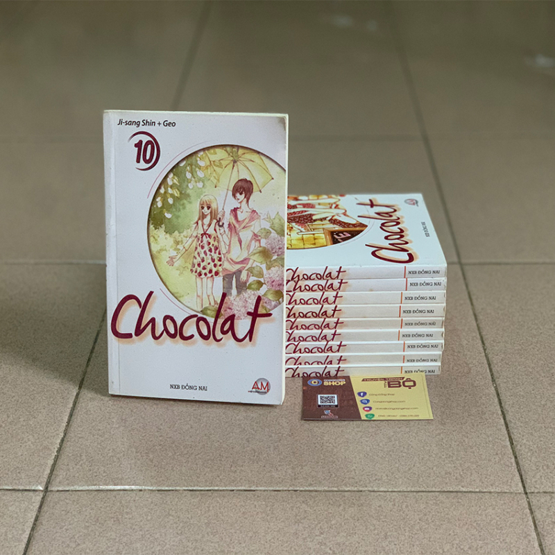Mua Truyện Chocolate Full Bộ Giá Rẻ
