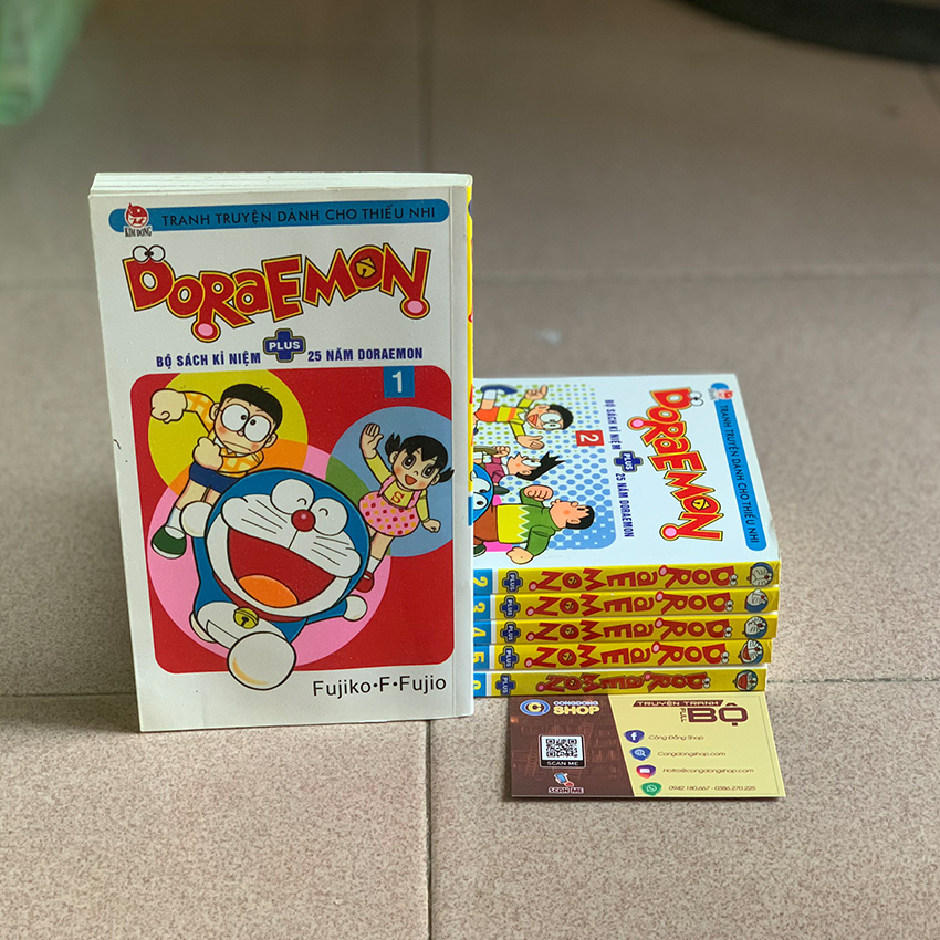 Truyện Doraemon Plus Full bộ giá rẻ