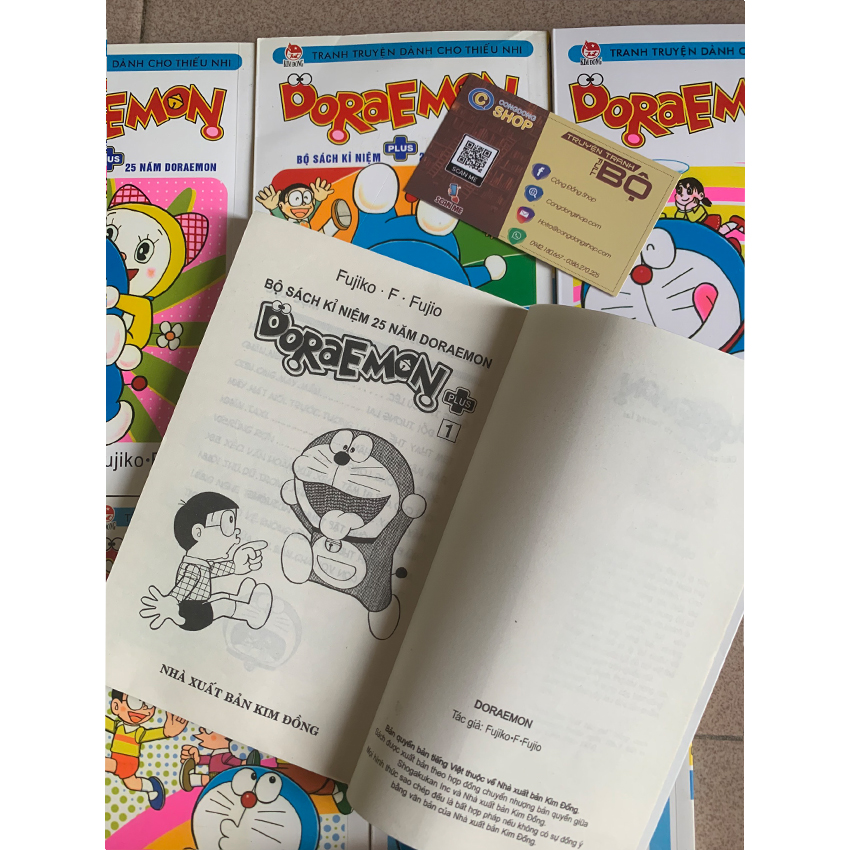 Truyện Doraemon Plus Full bộ giá rẻ